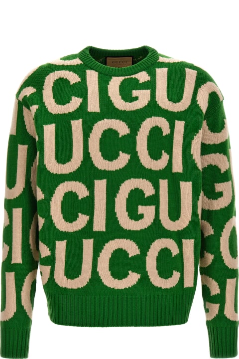 Fashion for Men Gucci Logo Sweater