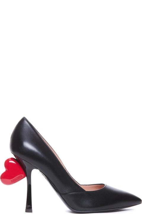 Moschino High-Heeled Shoes for Women Moschino Heart Decollete'
