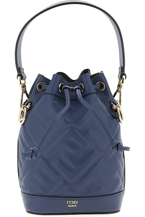 Fendi Bags for Women Fendi 'mon Tresor' Mini Bucket Bag