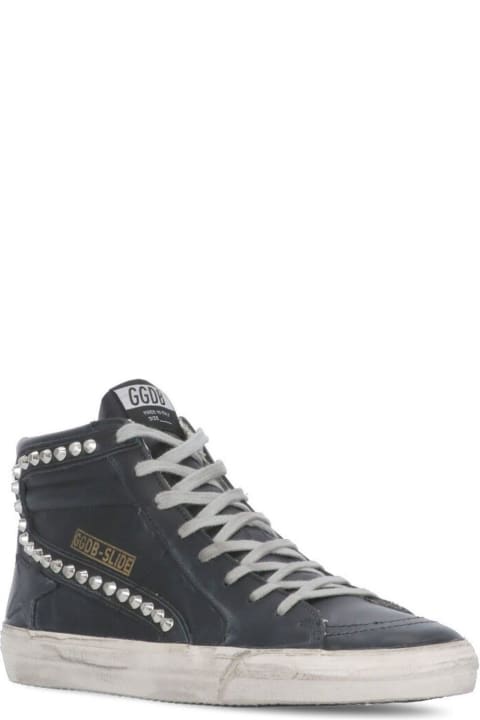 Shoes for Women Golden Goose Slide Lace-up Sneakers