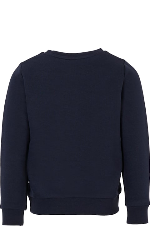 Homeware Hugo Boss Blue Sweatshirt For Boy With Logo