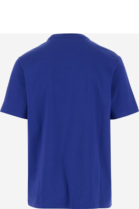 Fashion for Men Versace Cotton T-shirt With Logo