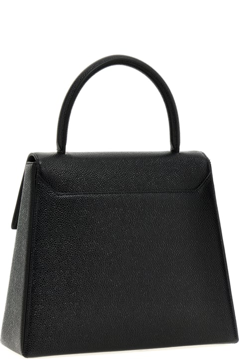 Thom Browne Totes for Women Thom Browne Trapeze Top Handle Bag