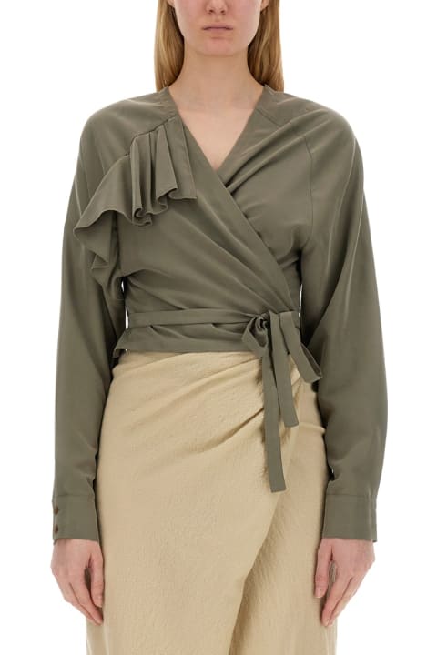Homeware Alysi Top With Ruffles