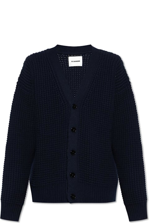 Homeware Jil Sander Jil Sander Wool Cardigan