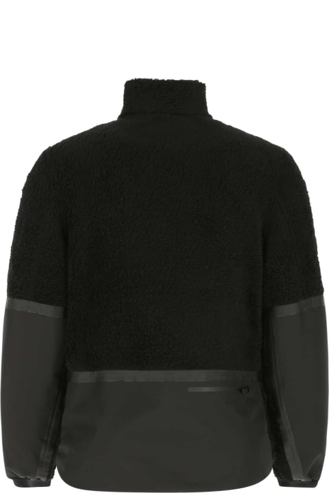 Clothing for Men Prada Black Teddy Jacket