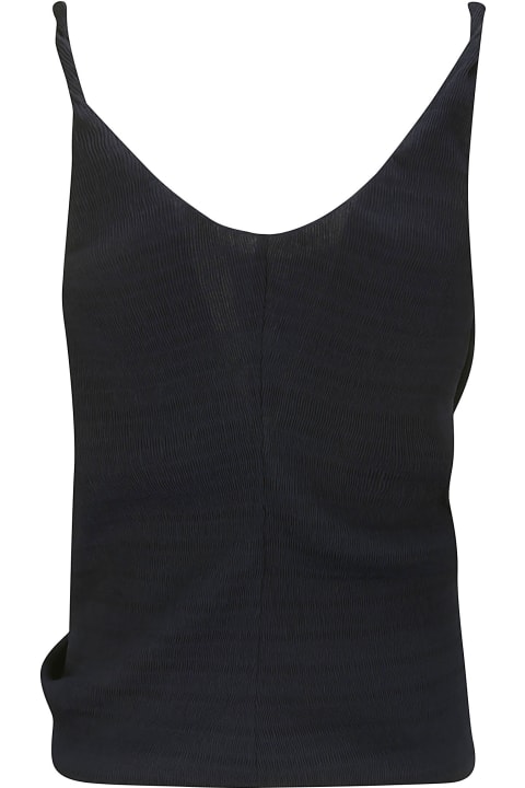 J.W. Anderson for Women J.W. Anderson Knot Front Strap Top