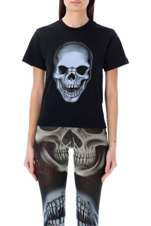 Ottolinger Topwear for Women Ottolinger Skull T-shirt