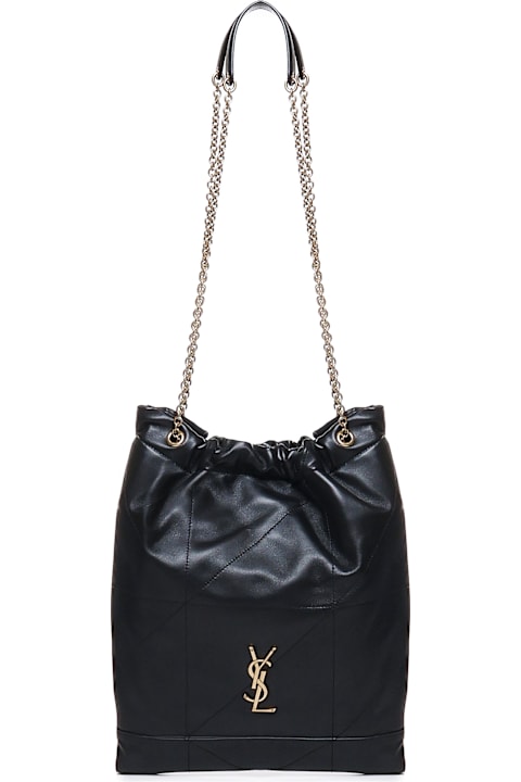 Saint Laurent Bags for Women Saint Laurent Jamie Pochon Bag In Lambskin