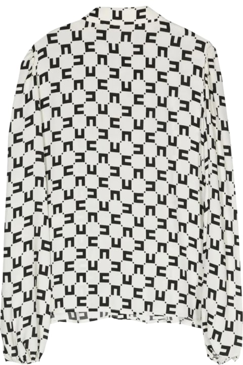 Elisabetta Franchi Topwear for Girls Elisabetta Franchi Shirt With Print