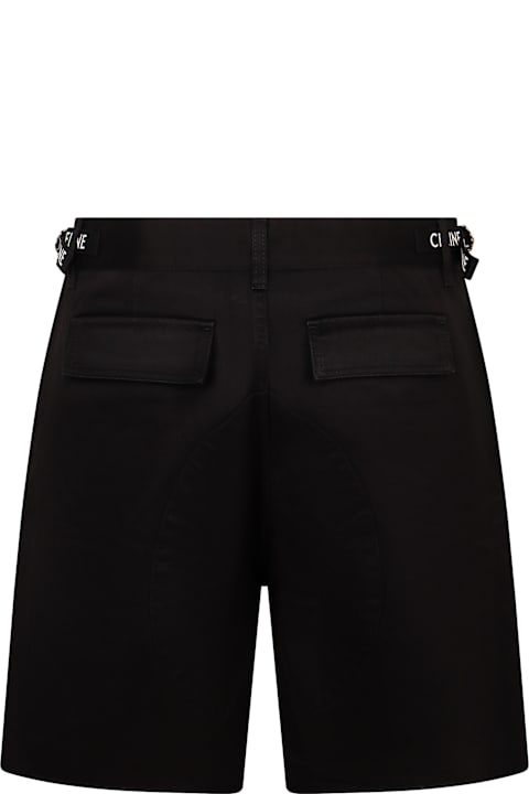 Celine for Kids Celine Cotton Bermuda Shorts