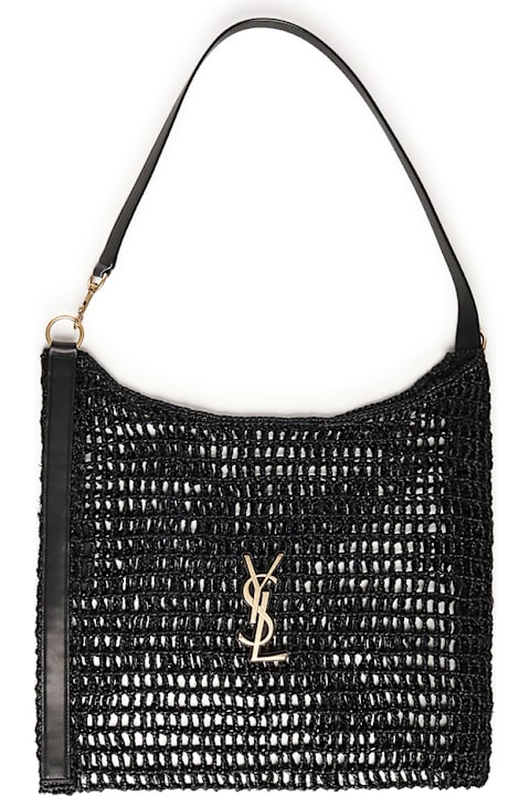 Saint Laurent Bags for Women Saint Laurent Oxalis Bag In Macramé Raffia