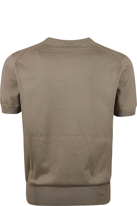 Tom Ford for Men Tom Ford Rib Trim Regular Polo Shirt