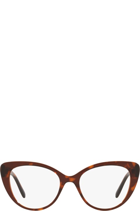 Vo5422 Top Havana/light Brown Glasses