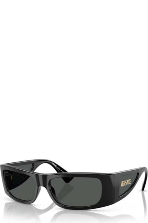 Versace Eyewear for Kids Versace Eyewear Versace 0ve4482 Lens Logo Gb1/87 Nero Sunglasses