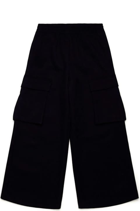 Maison Margiela Bottoms for Girls Maison Margiela Maison Margiela Trousers Black