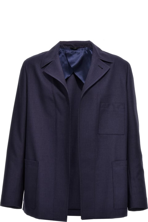 Fendi Coats & Jackets for Men Fendi Martingale Jacket