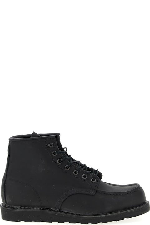 Red Wing لـ Women Red Wing 'classic Moc®' Ankle Boots