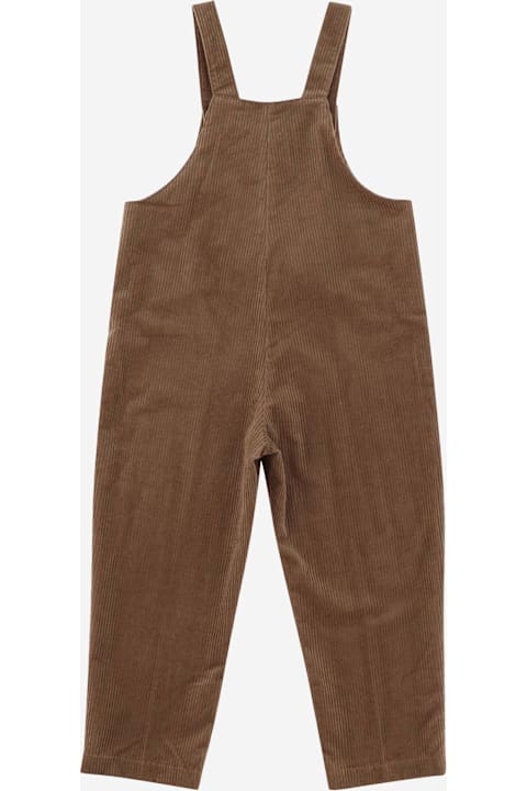 Jumpsuits for Boys Nicoletta Fanna Corduroy Dungarees