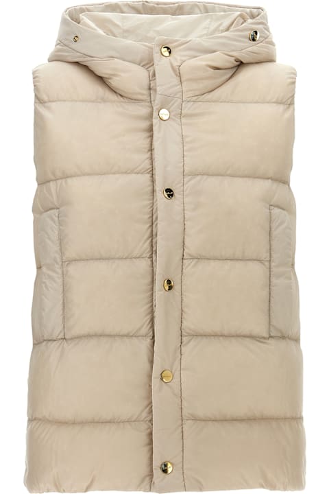 Max Mara The Cube Coats & Jackets for Women Max Mara The Cube 'jsoft' Reversible Vest
