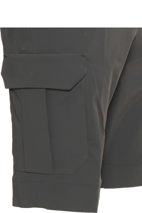 RRD - Roberto Ricci Design Pants for Men RRD - Roberto Ricci Design Military Green Cargo Shorts