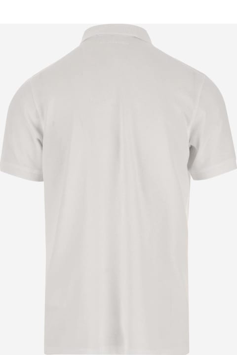 Karl Lagerfeld Topwear for Men Karl Lagerfeld Stretch Cotton Polo Shirt With Logo