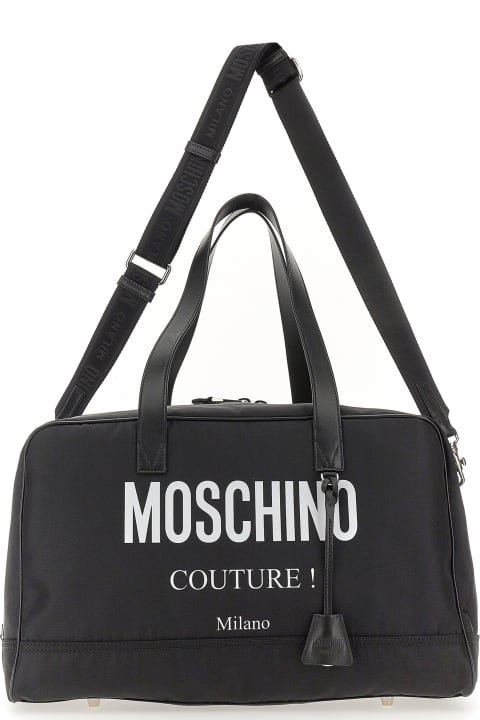 Moschino for Kids Moschino Nylon Travel Bag