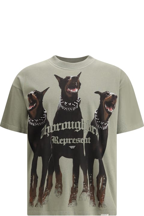 Homeware REPRESENT Maxi Print T-shirt