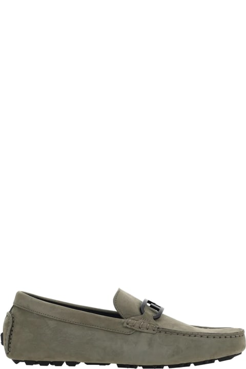 Loafers & Boat Shoes for Men Fendi Driver Loafers