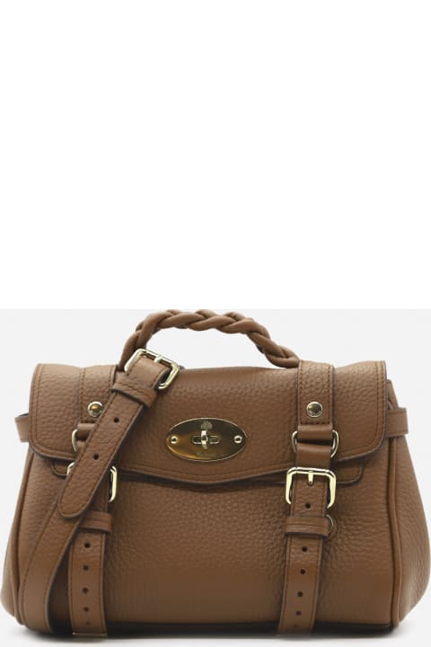 Fashion for Women Mulberry Mini Alexa Leather Shoulder Bag