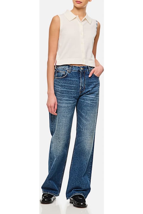 Homeware Thom Browne Sleeveless Jersey Shirt