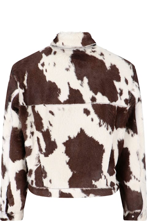 REPRESENT for Kids REPRESENT Animal Print Jacket