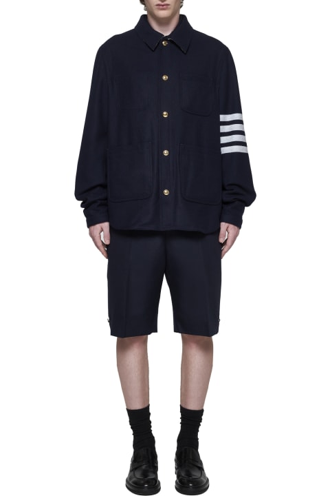 Thom Browne Pants for Men Thom Browne Shorts