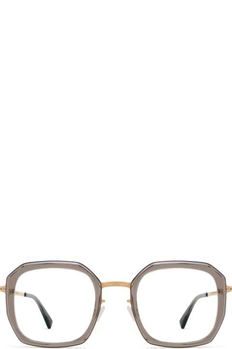 Eyewear for Men Mykita Mervi A83-champagne Gold/clear Ash Glasses