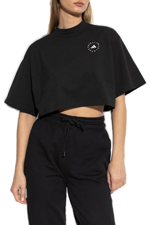 Adidas by Stella McCartney for Women Adidas by Stella McCartney Cropped T-shirt
