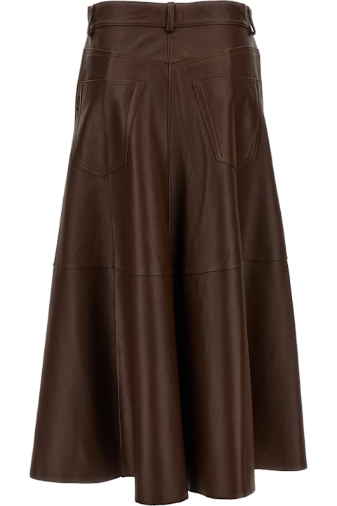 Haikure for Men Haikure 'mid Serenity Leather' Skirt