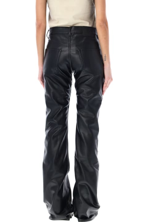 ウィメンズ Y/Projectのパンツ＆ショーツ Y/Project Eco Leather Pants
