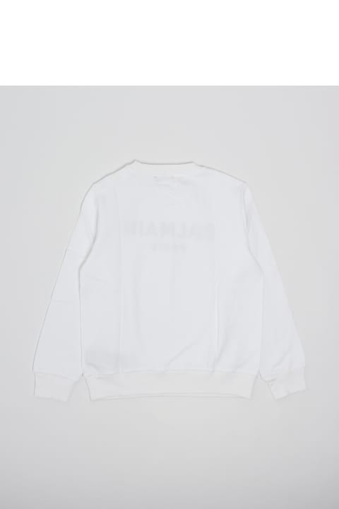 Sale for Girls Balmain Crewneck Sweatshirt