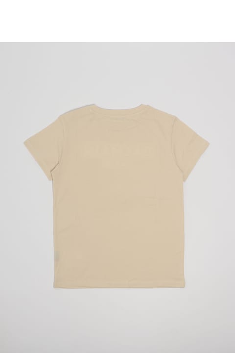 Topwear for Girls Balmain T-shirt T-shirt