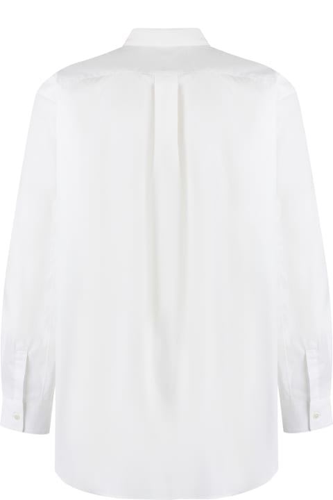 メンズ新着アイテム Comme des Garçons Shirt Lacoste X Comme Des Garçons - Cotton Shirt