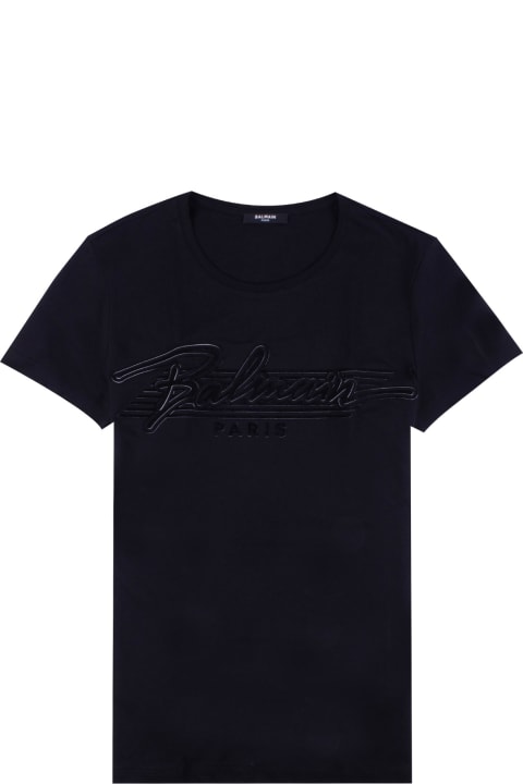 メンズ Balmainのトップス Balmain Cotton T-shirt