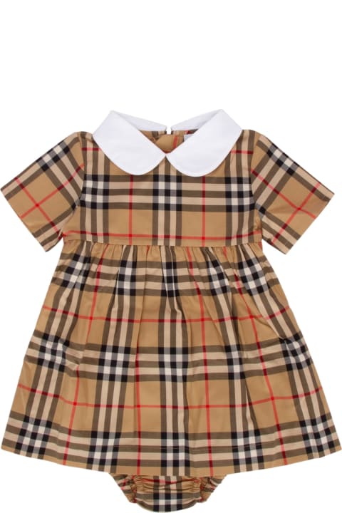 Burberry Bodysuits & Sets for Baby Boys Burberry Abito