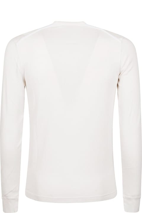 メンズ Tom Fordのウェア Tom Ford Long Sleeve Henley T-shirt