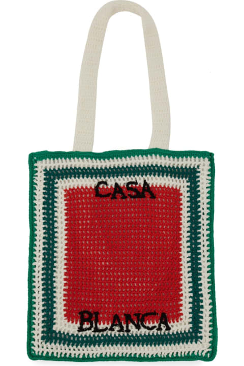 Casablanca for Women Casablanca Crochet Bag