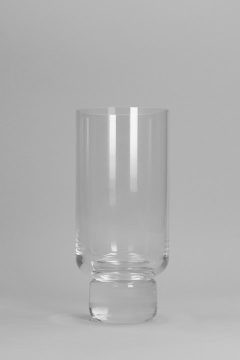 Jar In Transparent Glass