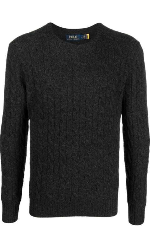 Polo Ralph Lauren Sweaters for Men Polo Ralph Lauren Cable Knit Sweater