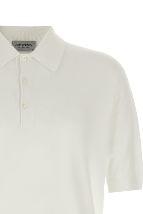 John Smedley for Women John Smedley 'isis' Polo Shirt