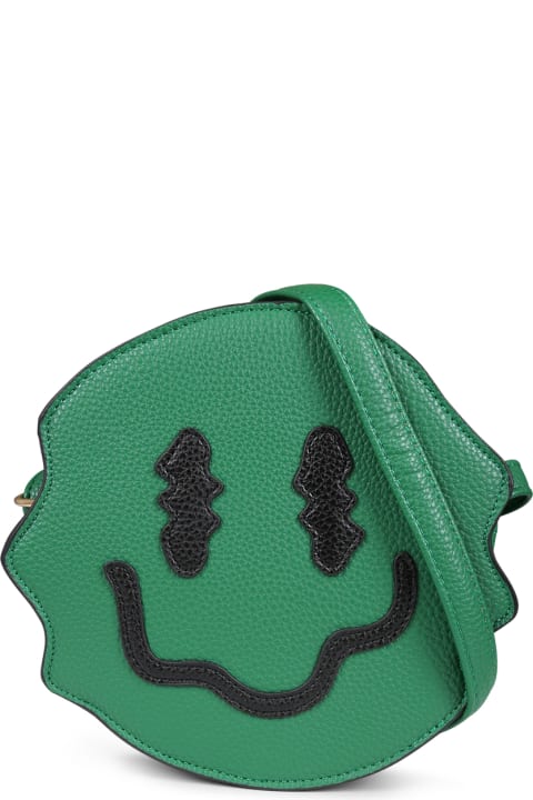 Accessories & Gifts for Girls Molo Green Bag For Girl With Smiley