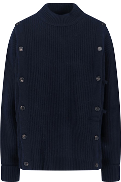 Setchu لـ Men Setchu Wool And Cashmere Blend Sweater