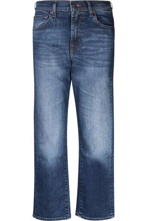 7 For All Mankind Clothing for Women 7 For All Mankind The Modern Straight Blue Jeans